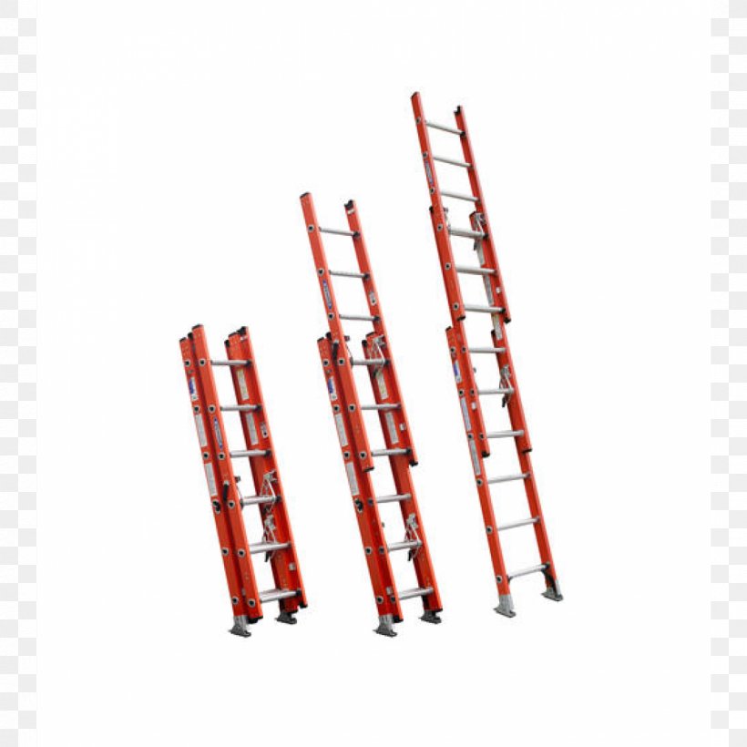 Ladder Fiberglass Werner Co. Industry Tool, PNG, 1200x1200px, Ladder, Aluminium, Attic Ladder, Fiberglass, Flageolet Download Free