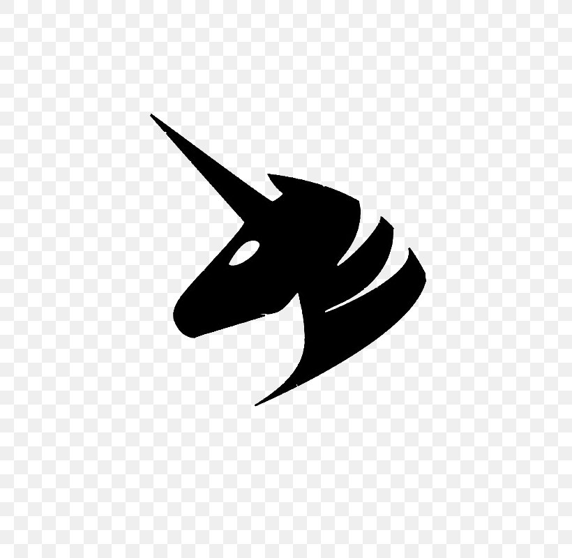 Logo Unicorn Silhouette, PNG, 800x800px, Logo, Black, Black And White, Drawing, Fictional Character Download Free