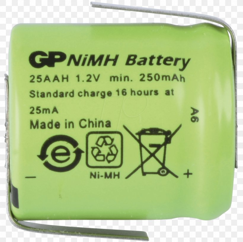 Nickel–metal Hydride Battery Rechargeable Battery Electric Battery Volt Ampere Hour, PNG, 1002x996px, Nickelmetal Hydride Battery, Aaa Battery, Ampere Hour, Brand, Capacitance Download Free