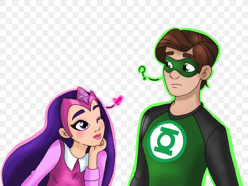 Star Sapphire DC Super Hero Girls Green Lantern Hal Jordan Carol Ferris, PNG, 1024x768px, Watercolor, Cartoon, Flower, Frame, Heart Download Free