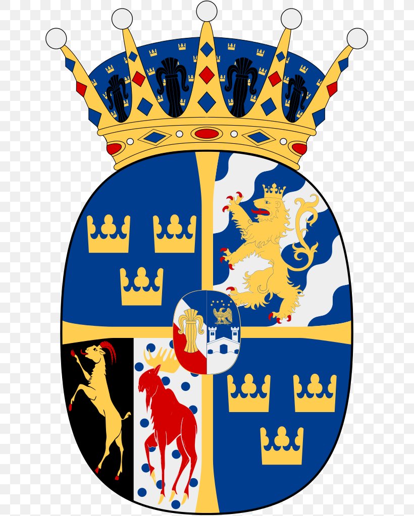 Östergötland Coat Of Arms Of Sweden Princess Royal Highness, PNG, 642x1023px, Coat Of Arms, Area, Coat Of Arms Of Sweden, Crest, Duke Download Free