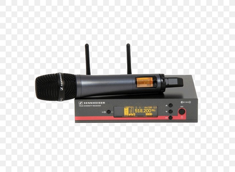 Wireless Microphone Shure SM58 Sennheiser Public Address Systems, PNG, 600x600px, Microphone, Audio, Audio Equipment, Disc Jockey, Hardware Download Free