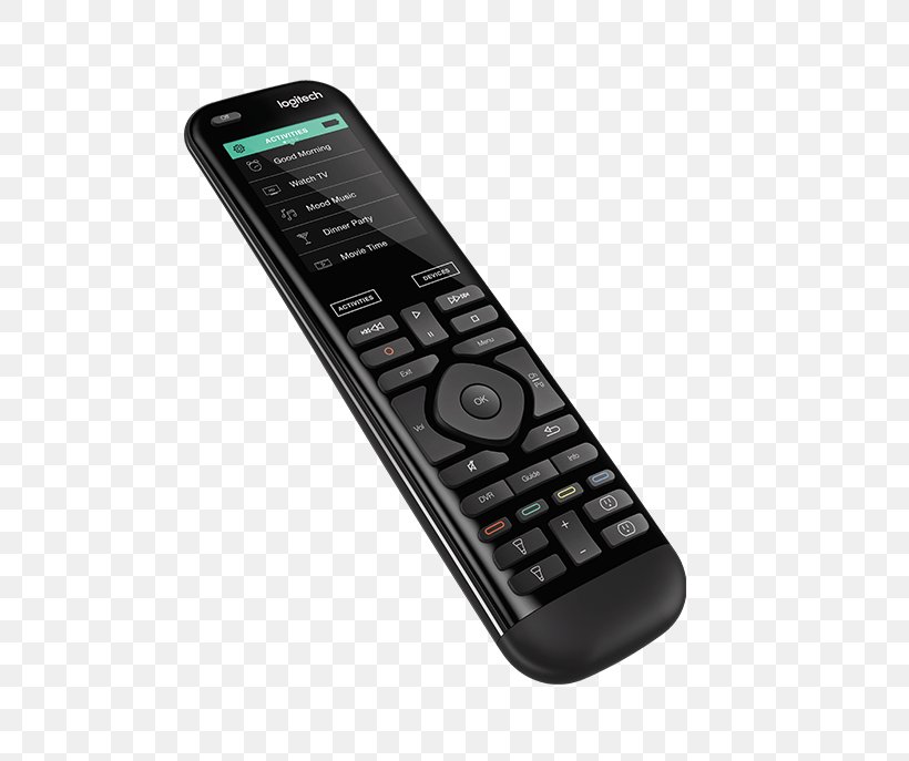 Amazon Echo Logitech Harmony Universal Remote Remote Controls Home Automation Kits, PNG, 800x687px, Amazon Echo, Cellular Network, Communication Device, Controller, Electronic Device Download Free