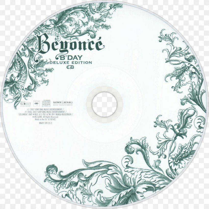 Circle Organism Tableware Beyoncé Font, PNG, 1000x1000px, Organism, Beyonce, Compact Disc, Dishware, Green Download Free