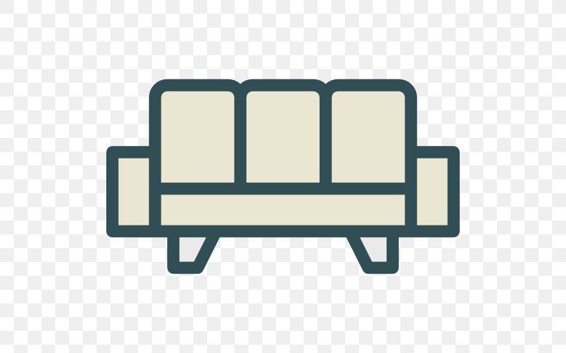 Couch Furniture, PNG, 512x512px, Couch, Area, Bed, Chair, Cushion Download Free