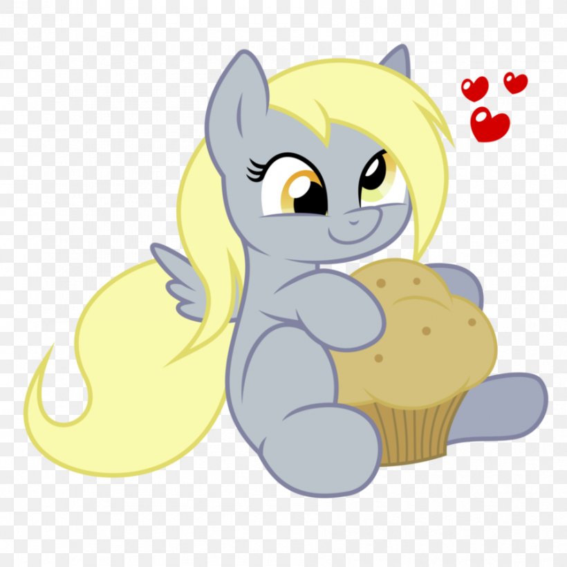 Derpy Hooves Muffin My Little Pony Cupcake, PNG, 894x894px, Derpy Hooves, Art, Cake, Carnivoran, Cartoon Download Free