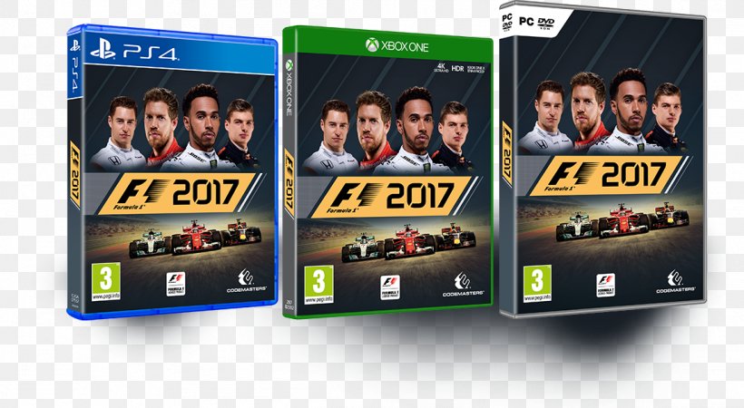 F1 2017 Video Game Codemasters PlayStation 4, PNG, 1146x629px, F1 2017, Advertising, Brand, Codemasters, Display Advertising Download Free