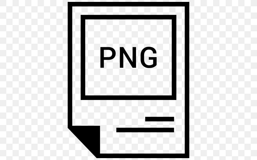Filename Extension, PNG, 512x512px, Filename Extension, Area, Black And White, Brand, Document Download Free
