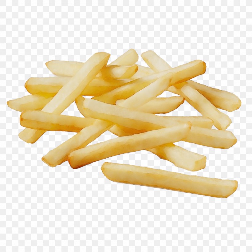 French Fries, PNG, 1100x1100px, Watercolor, Cuisine, Dish, Fast Food ...