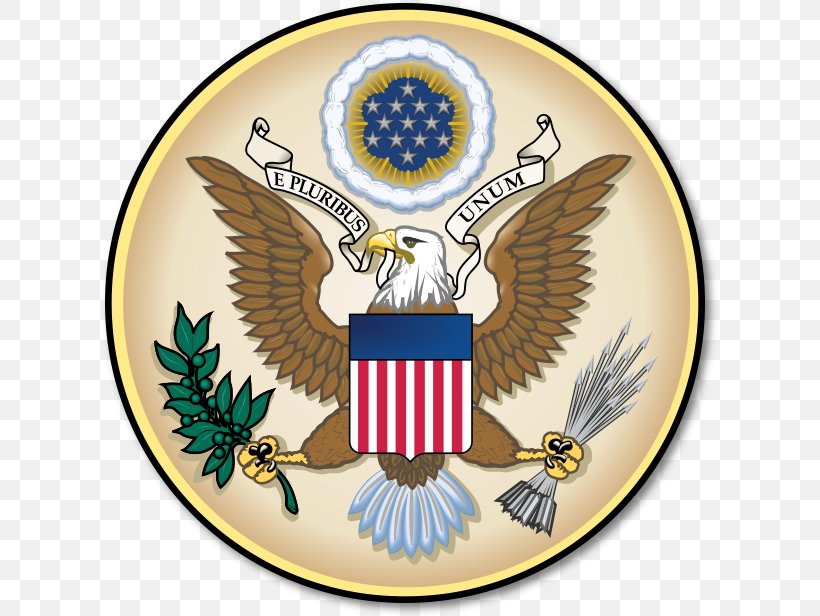 Great Seal Of The United States E Pluribus Unum, PNG, 616x616px, United States, Badge, Can Stock Photo, Crest, Drawing Download Free
