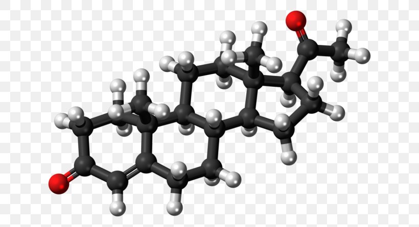 Progesterone Progestogen Molecule Steroid Hormone, PNG, 672x445px, Progesterone, Anabolic Steroid, Ballandstick Model, Black And White, Body Jewelry Download Free