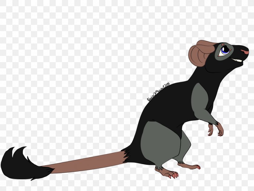 Rodent Rat Cartoon Muroidea Mammal, PNG, 1000x750px, Rodent, Animal, Beak, Carnivora, Carnivoran Download Free