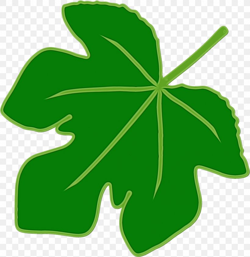 Shamrock, PNG, 967x995px, Watercolor, Clover, Green, Leaf, Paint Download Free
