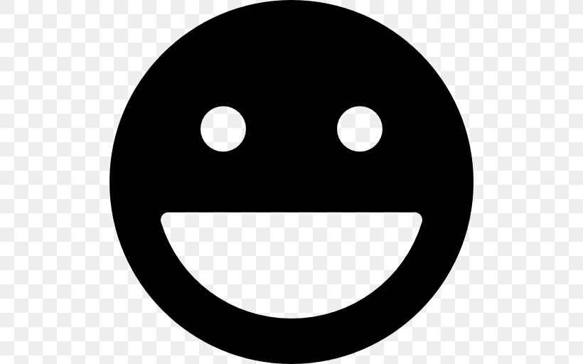 Smiley Emoticon, PNG, 512x512px, Smiley, Black And White, Emoticon, Face, Pandion Download Free