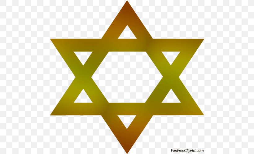 The Star Of David Judaism, PNG, 500x500px, Star Of David, Brand, David, Flag Of Israel, Hexagram Download Free