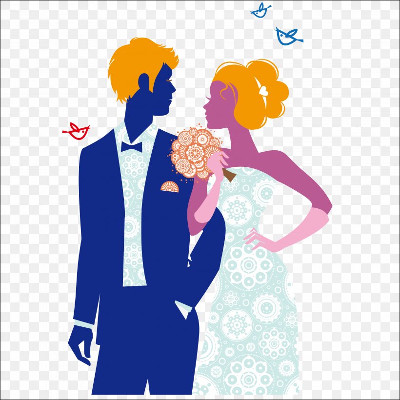Wedding Invitation Bride Marriage Boyfriend Drawing, PNG, 4171x4171px, Wedding Invitation, Art, Boyfriend, Bride, Bridegroom Download Free