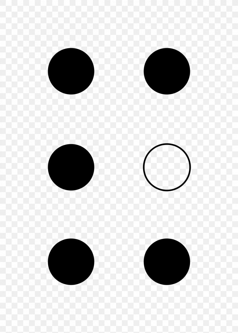 Braille Patterns Alphabet Letter Writing System, PNG, 1200x1675px, Braille, Alphabet, Black, Black And White, Blindness Download Free