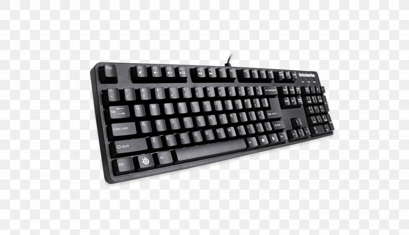 Computer Keyboard SteelSeries 6G V2 Gaming Keypad USB, PNG, 4000x2300px, Computer Keyboard, Actions Per Minute, Cherry, Computer, Computer Component Download Free