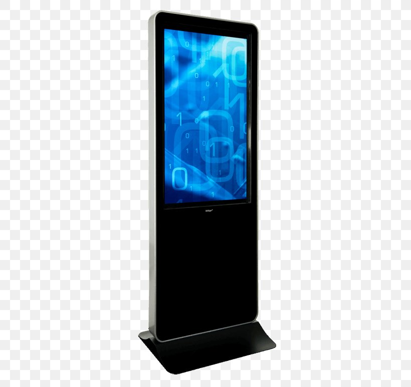 Display Device Interactive Kiosks Multimedia Electronics, PNG, 547x774px, Display Device, Advertising, Computer Monitors, Display Advertising, Electric Blue Download Free