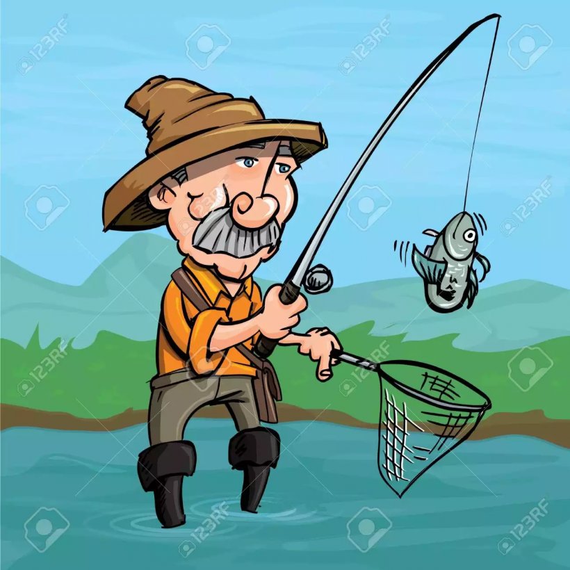 Fishing Rods Fisherman Clip Art, PNG, 1300x1300px, Fishing, Adventurer, Angling, Archery, Art Download Free