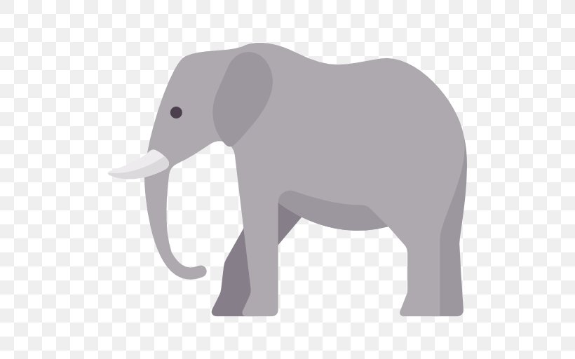 Indian Elephant African Elephant Elephantidae, PNG, 512x512px, Indian Elephant, African Elephant, Animal, Elephant, Elephantidae Download Free