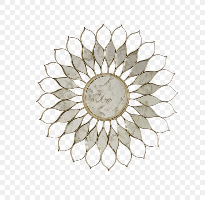 Mirror Worlds Away Gold Leaf Common Daisy, PNG, 800x800px, Mirror, Color, Common Daisy, Flower, Furniture Download Free