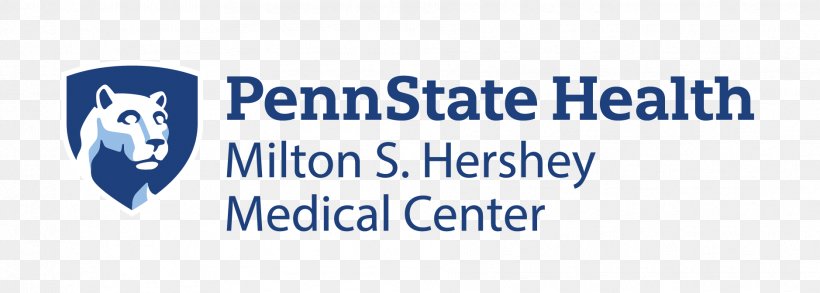 Penn State Health Milton S. Hershey Medical Center Pennsylvania State University South Central Pennsylvania Medicine Health Care, PNG, 1878x672px, Pennsylvania State University, Area, Blue, Brand, Communication Download Free