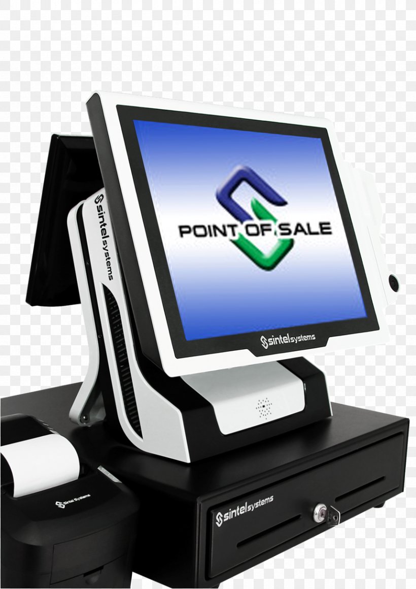 Point Of Sale Sintel Systems Sales Retail, PNG, 858x1214px, Point Of Sale, Business, Buyer, Computer, Computer Accessory Download Free