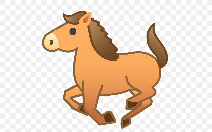 Pony Horse Emoji Noto Fonts Clip Art, PNG, 512x512px, Pony, Animal, Animal Figure, Emoji, Emojipedia Download Free
