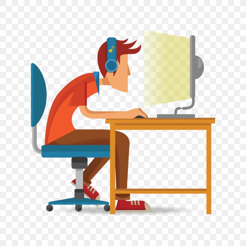 Poor Posture Human Back Low Back Pain Middle Back Pain Neck Pain, PNG, 1024x1024px, Poor Posture, Chair, Chronic Pain, Desk, Furniture Download Free