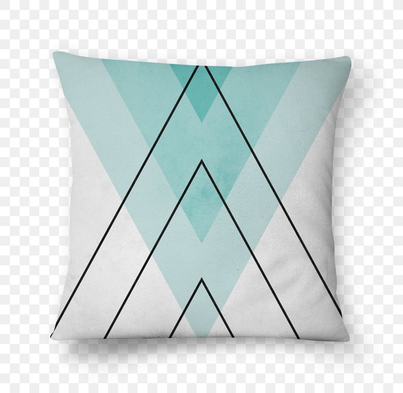 Product Design Throw Pillows Line, PNG, 800x800px, Throw Pillows, Aqua, Pillow, Rectangle, Throw Pillow Download Free