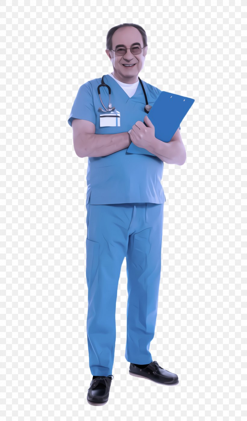 Standing Workwear Uniform Electric Blue Service, PNG, 1532x2608px, Standing, Electric Blue, Scrubs, Service, Uniform Download Free