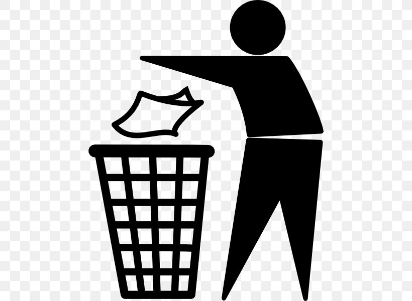 Tidy Man Logo Waste Container Symbol, PNG, 468x600px, Tidy Man, Black, Black And White, Human Behavior, Keep Britain Tidy Download Free