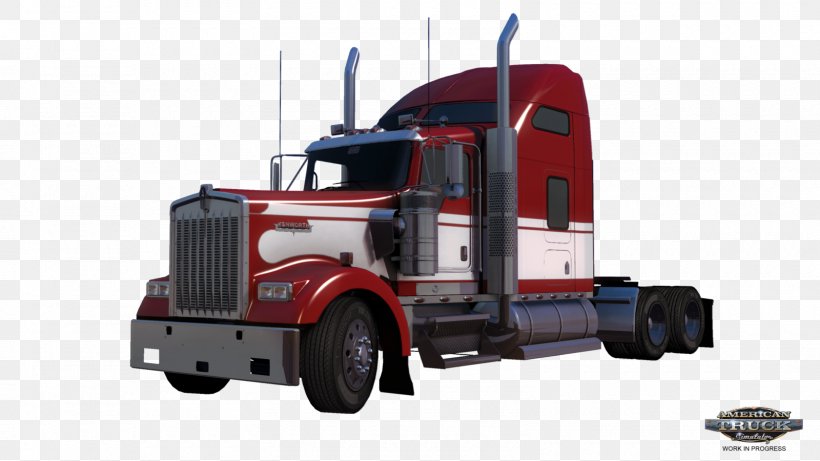 American Truck Simulator Car Kenworth W900 Euro Truck Simulator 2, PNG, 1600x900px, American Truck Simulator, Automotive Exterior, Car, Commercial Vehicle, Euro Truck Simulator 2 Download Free