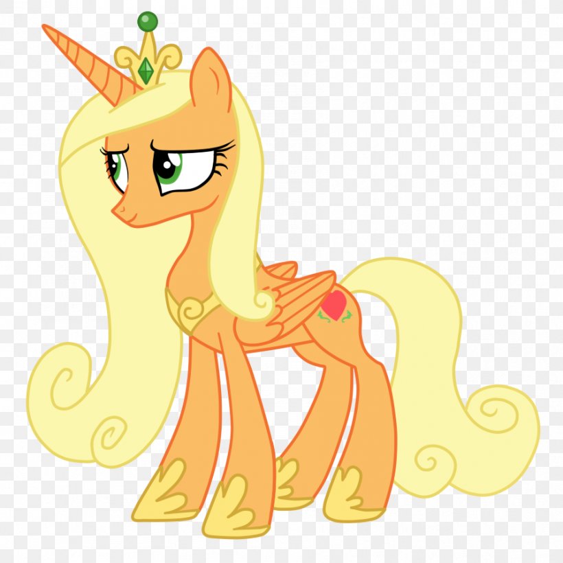 Applejack Pony Twilight Sparkle Princess Cadance Rainbow Dash, PNG, 894x894px, Watercolor, Cartoon, Flower, Frame, Heart Download Free