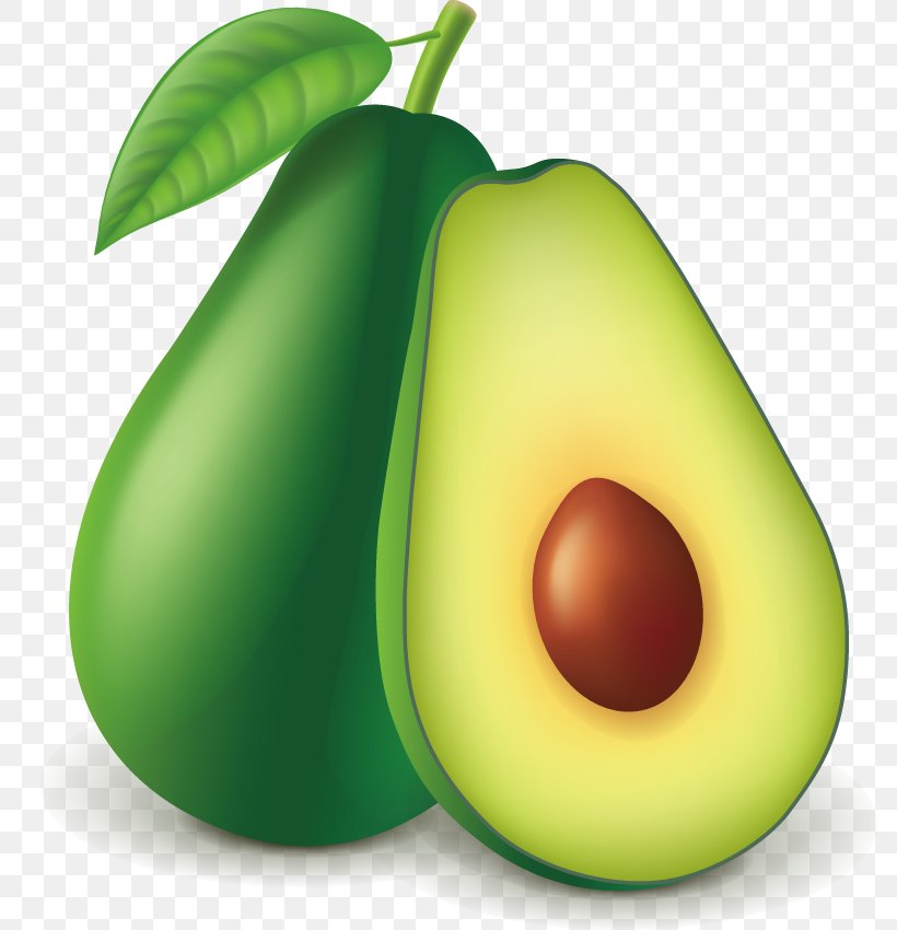 Avocado Guacamole Euclidean Vector Fruit, PNG, 785x850px, Avocado, Apple, Auglis, Diet Food, Drawing Download Free