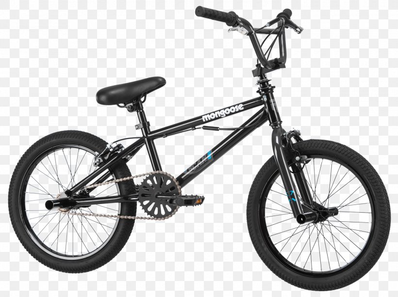 BMX Bike Bicycle Mongoose Freestyle BMX, PNG, 1500x1123px, Bmx Bike, Automotive Exterior, Automotive Tire, Bicycle, Bicycle Accessory Download Free