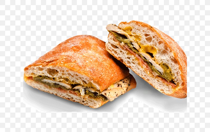 Ciabatta Panini Chicken Bánh Mì Ham, PNG, 640x516px, Ciabatta, American Food, Baked Goods, Bread, Breakfast Sandwich Download Free