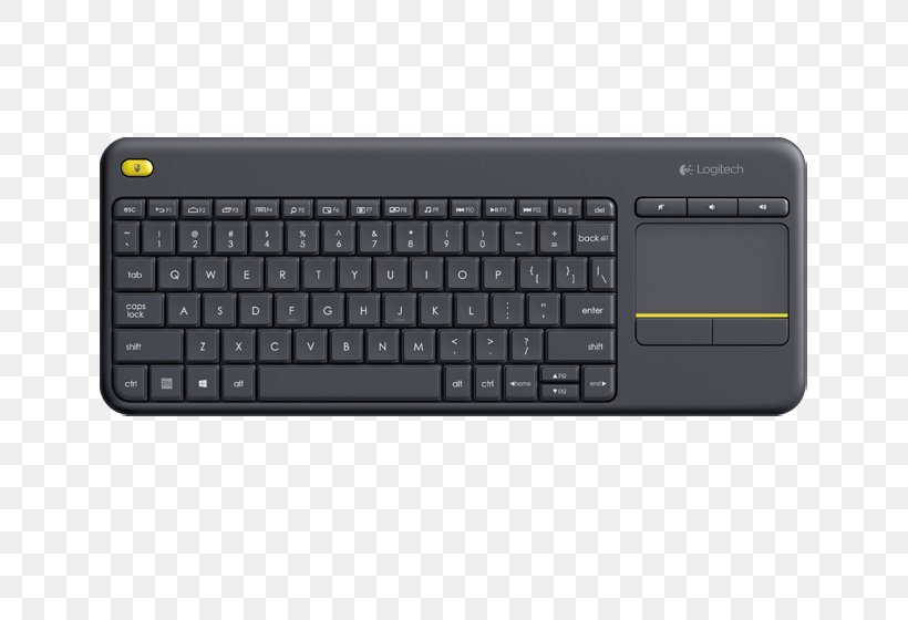 Computer Keyboard Wireless Keyboard Touchpad Logitech, PNG, 652x560px, Computer Keyboard, Computer, Computer Component, Computer Software, Electronic Device Download Free