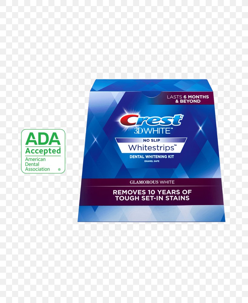 Crest Whitestrips Tooth Whitening American Dental Association Orthodontics, PNG, 785x1000px, Crest Whitestrips, American Dental Association, Brand, Crest, Dental Braces Download Free