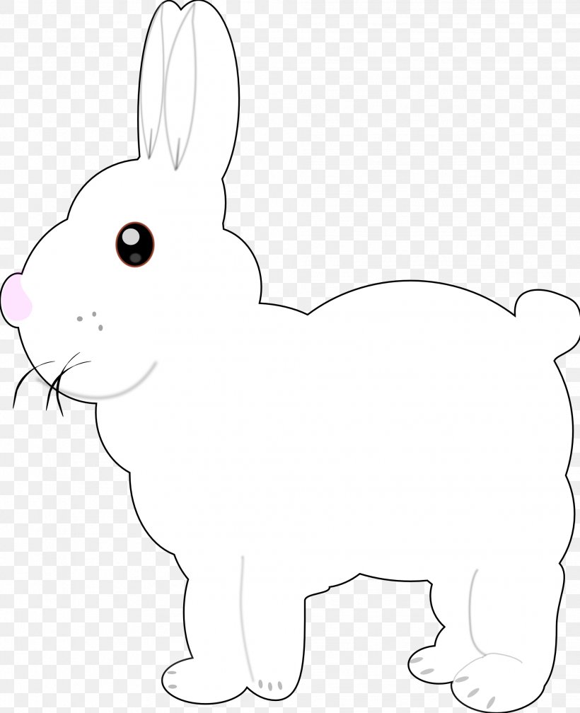 Domestic Rabbit Whiskers Clip Art, PNG, 1979x2433px, Domestic Rabbit, Animal Figure, Artwork, Black, Black And White Download Free