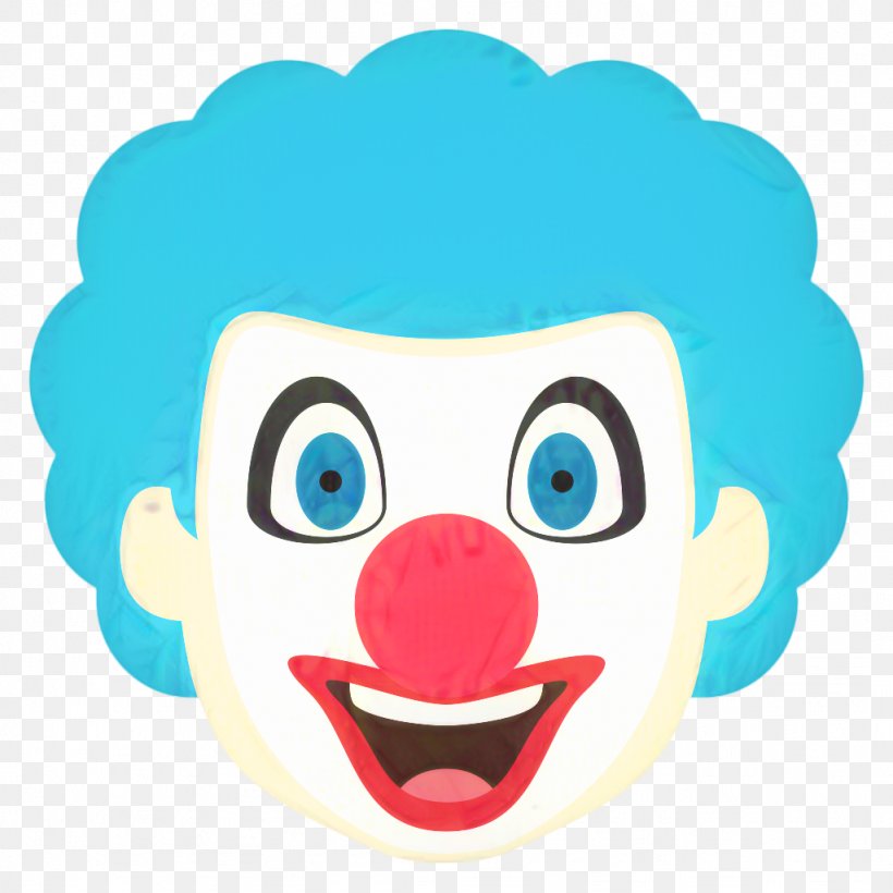 Emoji Face, PNG, 1024x1024px, Clown, Cartoon, Cheek, Decal, Emoji Download Free