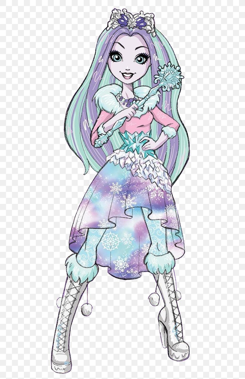 ever after high epic winter