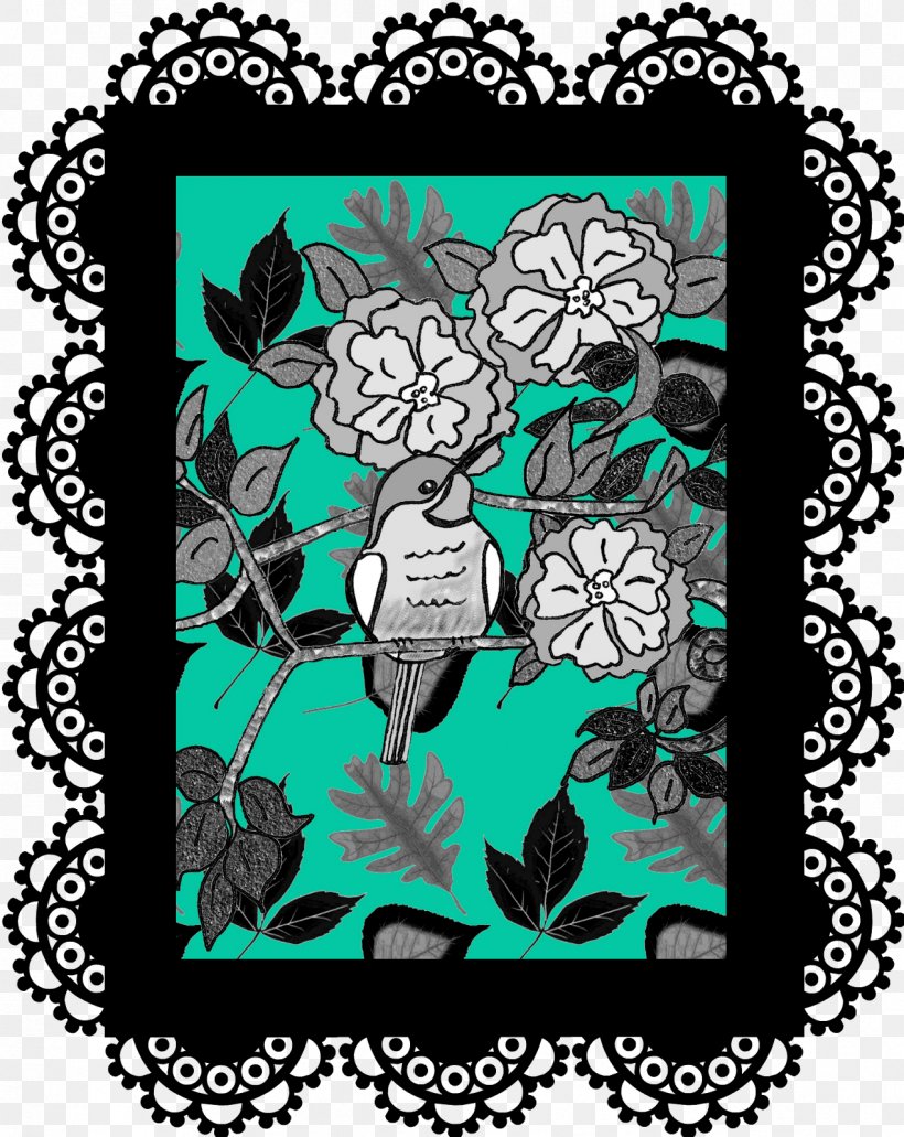 Floral Design Visual Arts Printmaking Pattern, PNG, 1272x1600px, Floral Design, Art, Black And White, Flora, Flower Download Free