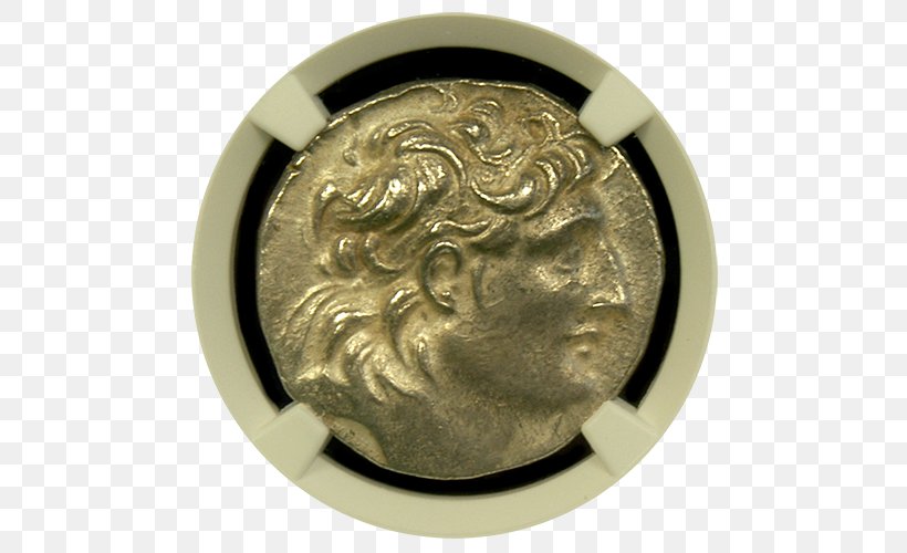 Gold Coin Seleucid Empire Silver Tetradrachm, PNG, 500x500px, Coin, American Gold Eagle, Coin Collecting, Currency, Eagle Download Free