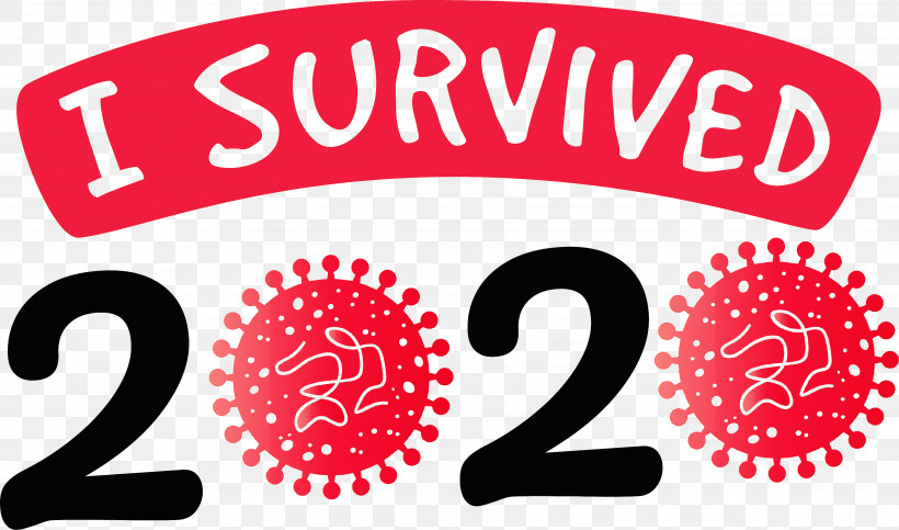 I Survived I Survived 2020 Year, PNG, 3633x2140px, I Survived, Geometry, Line, Logo, M Download Free