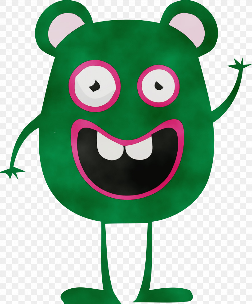 Leaf Character Cartoon Green Headgear, PNG, 2485x2999px, Monster, Biology, Cartoon, Character, Character Created By Download Free