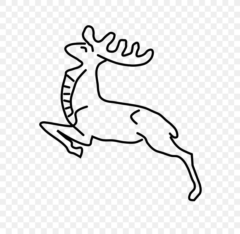 Deer Black And White Clip Art, PNG, 566x800px, Deer, Antler, Art, Artwork, Black Download Free