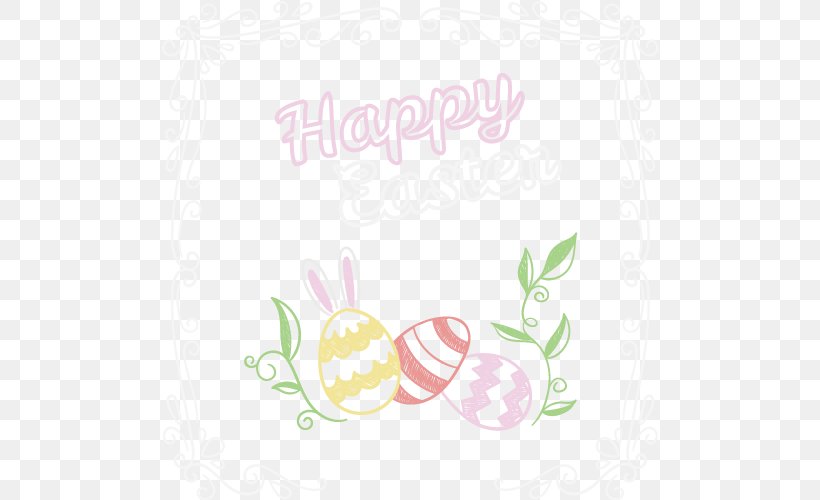 Easter Egg Clip Art, PNG, 500x500px, Easter, Easter Egg, Greeting Card, Material, Motif Download Free