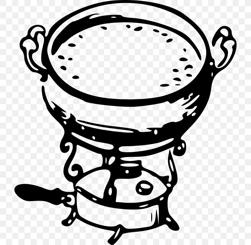 Fondue Swiss Cuisine Cheese Clip Art, PNG, 726x800px, Fondue, Artwork, Black And White, Cheese, Chocolate Download Free